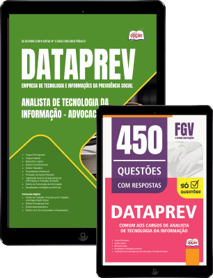 Combo DATAPREV 2026 - Analista de Tecnologia da Informação - Advocacia
