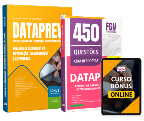 Combo DATAPREV 2026 - Analista de Tecnologia da Informação - Administração e Governança