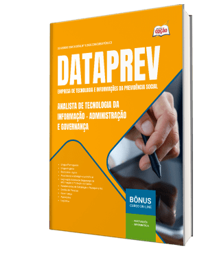 Combo DATAPREV 2026 - Analista de Tecnologia da Informação - Administração e Governança