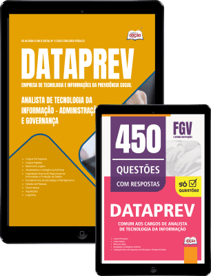 Combo DATAPREV 2026 - Analista de Tecnologia da Informação - Administração e Governança