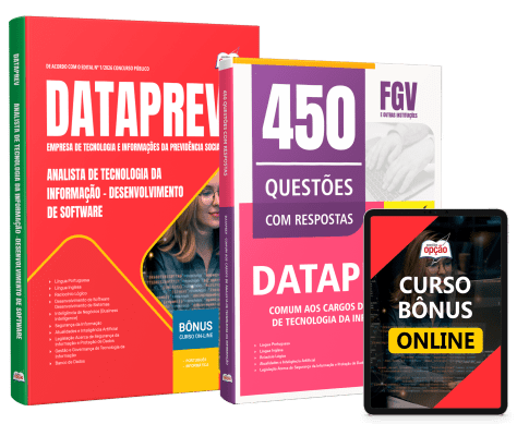 Combo Dataprev 2026 - Analista de Tecnologia da Informação - Desenvolvimento de Software