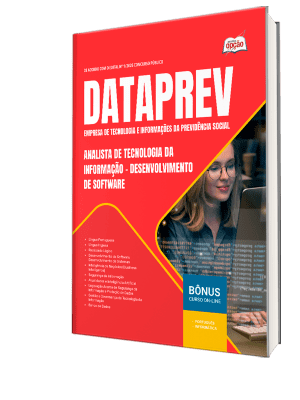 Combo Dataprev 2026 - Analista de Tecnologia da Informação - Desenvolvimento de Software