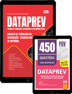 Combo Dataprev 2026 - Analista de Tecnologia da Informação - Desenvolvimento de Software