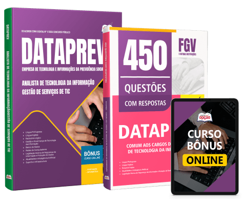 Combo Dataprev 2026 - Analista de Tecnologia da Informação - Gestão de Serviços de TIC