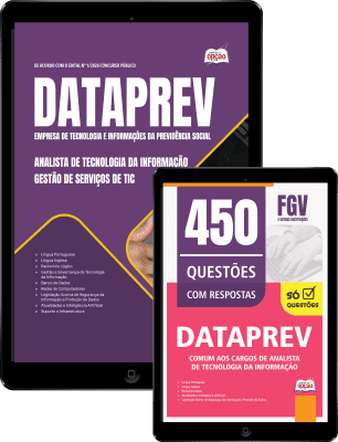Combo Dataprev 2026 - Analista de Tecnologia da Informação - Gestão de Serviços de TIC