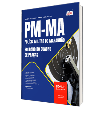 Combo PM-MA 2026 - Soldado do Quadro de Praças