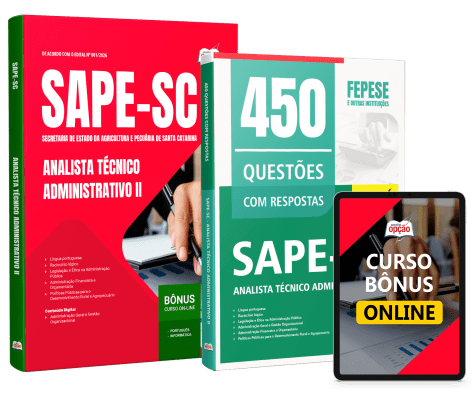 Combo SAPE-SC 2026 - Analista Técnico Administrativo II