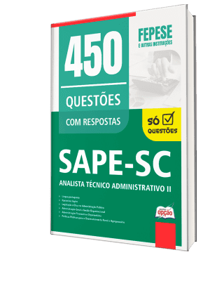 Combo SAPE-SC 2026 - Analista Técnico Administrativo II