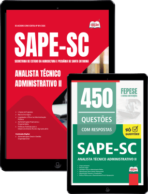Combo SAPE-SC 2026 - Analista Técnico Administrativo II