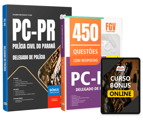 Combo PC-PR 2026 - Delegado de Polícia