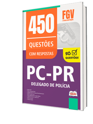 Combo PC-PR 2026 - Delegado de Polícia