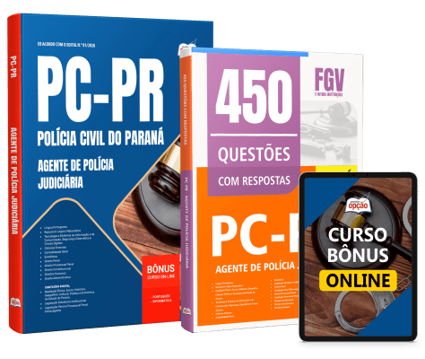 Combo PC-PR 2026 - Agente de Polícia Judiciária