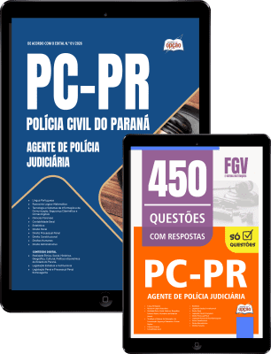 Combo PC-PR 2026 - Agente de Polícia Judiciária