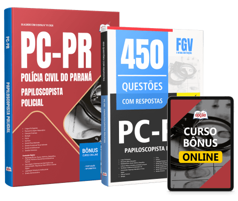 Combo PC-PR 2026 - Papiloscopista Policial