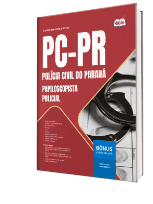 Combo PC-PR 2026 - Papiloscopista Policial