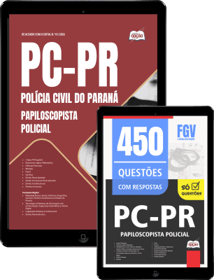 Combo PC-PR 2026 - Papiloscopista Policial