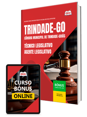 Apostila Câmara de Trindade-GO 2026 - Técnico Legislativo - Agente Legislativo