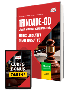 Apostila Câmara de Trindade-GO 2026 - Técnico Legislativo - Agente Legislativo