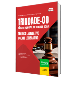 Apostila Câmara de Trindade-GO 2026 - Técnico Legislativo - Agente Legislativo