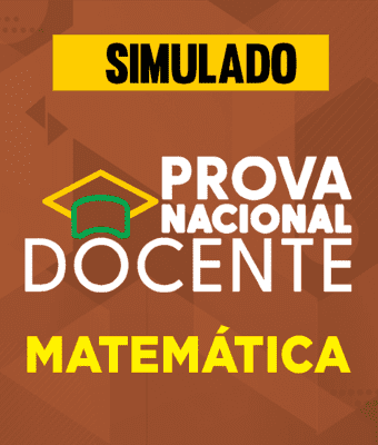 Simulado - PND - Prova Nacional Docente - Matemática