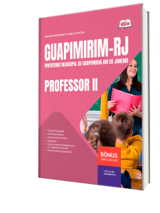 Apostila Prefeitura de Guapimirim-RJ 2026 - Professor II
