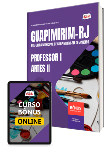 Apostila Prefeitura de Guapimirim-RJ 2026 - Professor I - Artes