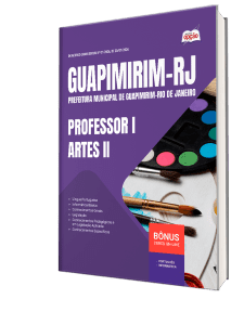Apostila Prefeitura de Guapimirim-RJ 2026 - Professor I - Artes