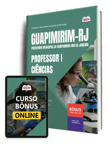 Apostila Prefeitura de Guapimirim-RJ 2026 - Professor I - Ciências