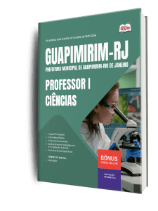 Apostila Prefeitura de Guapimirim-RJ 2026 - Professor I - Ciências