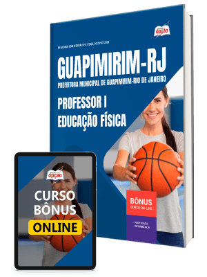 Apostila Prefeitura de Guapimirim-RJ 2026 - Professor I - Educação Física