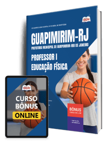 Apostila Prefeitura de Guapimirim-RJ 2026 - Professor I - Educação Física