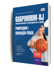 Apostila Prefeitura de Guapimirim-RJ 2026 - Professor I - Educação Física