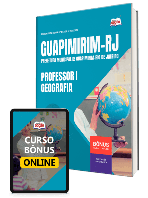 Apostila Prefeitura de Guapimirim-RJ 2026 - Professor I - Geografia