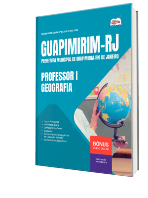 Apostila Prefeitura de Guapimirim-RJ 2026 - Professor I - Geografia