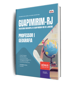 Apostila Prefeitura de Guapimirim-RJ 2026 - Professor I - Geografia