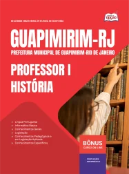 OP-168JL-26-GUAPIMIRIM-RJ-PROF-I-HIST-DIGITAL