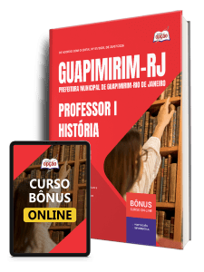 Apostila Prefeitura de Guapimirim-RJ 2026 - Professor I - História