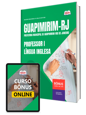 Apostila Prefeitura de Guapimirim-RJ 2026 - Professor I - Língua Inglesa