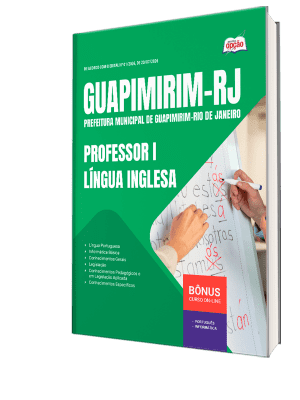 Apostila Prefeitura de Guapimirim-RJ 2026 - Professor I - Língua Inglesa