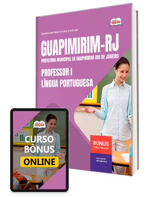 Apostila Prefeitura de Guapimirim-RJ 2026 - Professor I - Língua Portuguesa