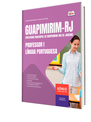 Apostila Prefeitura de Guapimirim-RJ 2026 - Professor I - Língua Portuguesa