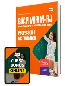 Apostila Prefeitura de Guapimirim-RJ 2026 - Professor I - Matemática