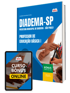 Apostila Prefeitura de Diadema - SP 2026 - Professor de Educação Básica I