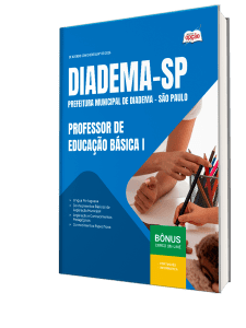 Apostila Prefeitura de Diadema - SP 2026 - Professor de Educação Básica I