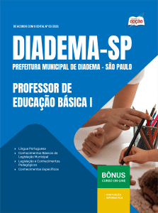 Apostila Prefeitura de Diadema - SP 2026 - Professor de Educação Básica I
