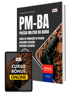 Apostila PM-BA 2026 - Curso de Formação de Oficiais Auxiliares Policiais Militares (CFOAPM)