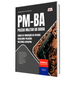Apostila PM-BA 2026 - Curso de Formação de Oficiais Auxiliares Policiais Militares (CFOAPM)