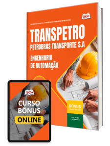 Apostila Transpetro 2026 - Profissional Transpetro de Nível Superior - Júnior - Ênfase 17: Engenharia de Automação