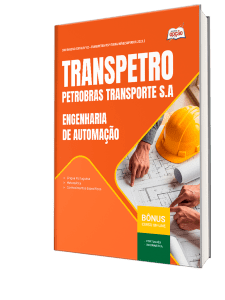 Apostila Transpetro 2026 - Profissional Transpetro de Nível Superior - Júnior - Ênfase 17: Engenharia de Automação