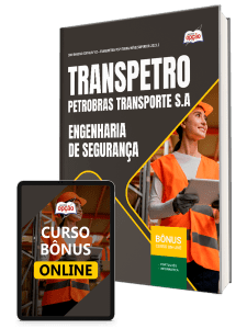 Apostila Transpetro 2026 - Profissional Transpetro de Nível Superior - Júnior - Ênfase 20: Engenharia de Segurança